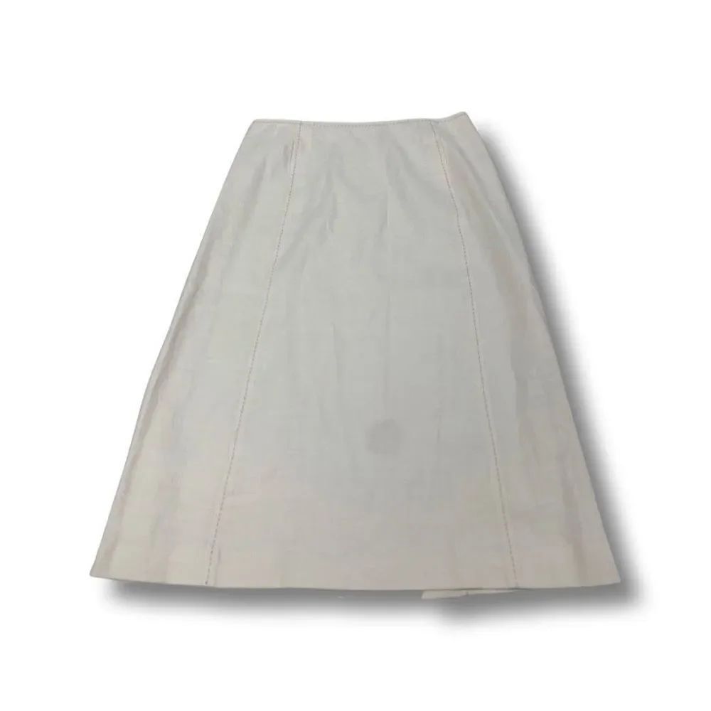 Vintage Ann Taylor Linen Skirt